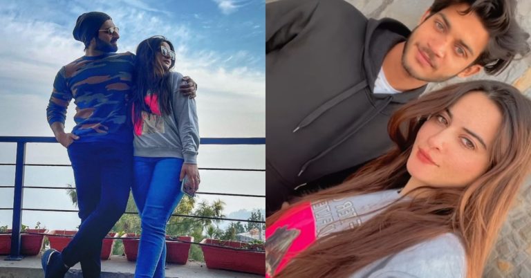 Aiman Khan & Muneeb Butt Family Trip To Murree