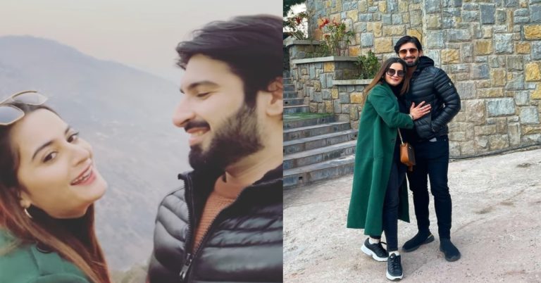 Aiman Khan & Muneeb Butt New Pictures from Vacations