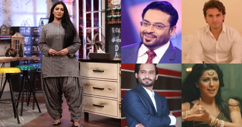 Mathira About These Famous Pakistani Celebrities