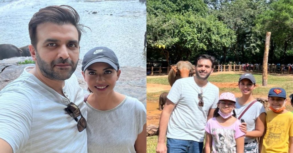 Sunita Marshall And Hassan Ahmed Enjoying Vacations With Family In Sri Lanka