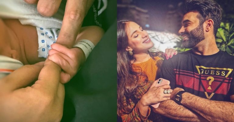 Faizan Shaikh & Maham Aamir Blessed With A Baby Girl