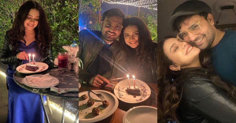 Zara Noor Abbas & Asad Siddiqui Celebrate 4th Anniversary