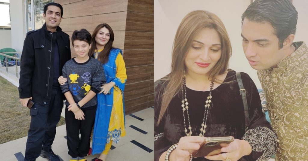 Qurat Ul Ain Iqrar Shares Adorable Family Pictures