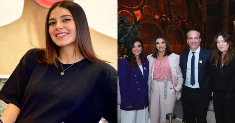 Iqra Aziz Meets American Actress Eva Longoria in Dubai