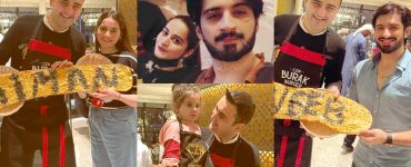 Aiman Khan And Muneeb Butt Pictures From Recent Dubai Trip