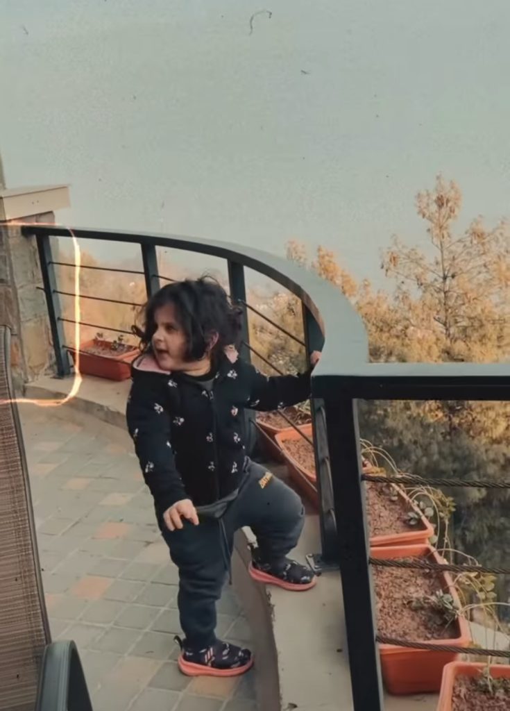 Aiman Khan & Muneeb Butt Family Trip To Murree