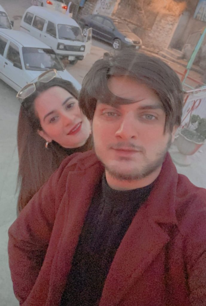Aiman Khan & Muneeb Butt New Pictures from Vacations