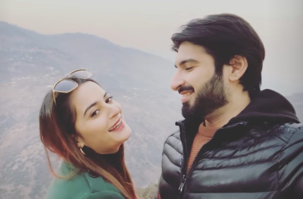 Aiman Khan & Muneeb Butt New Pictures from Vacations