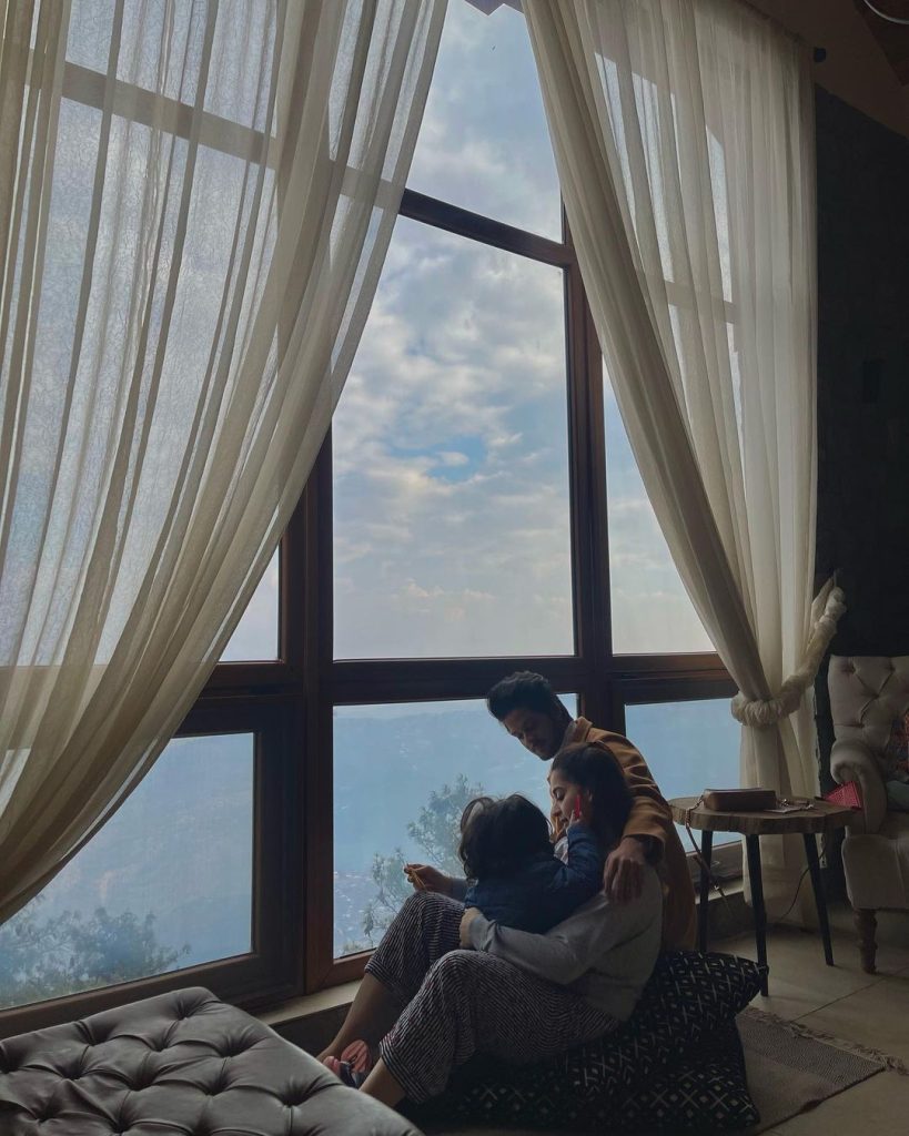 Aiman Khan & Muneeb Butt New Pictures from Vacations