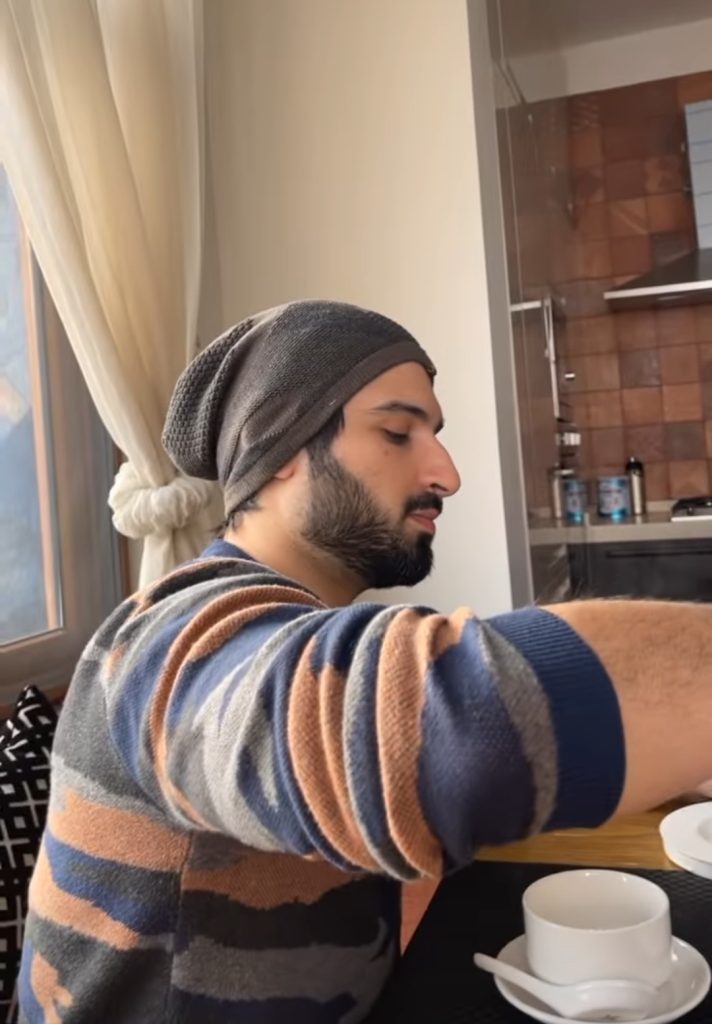Aiman Khan & Muneeb Butt Family Trip To Murree