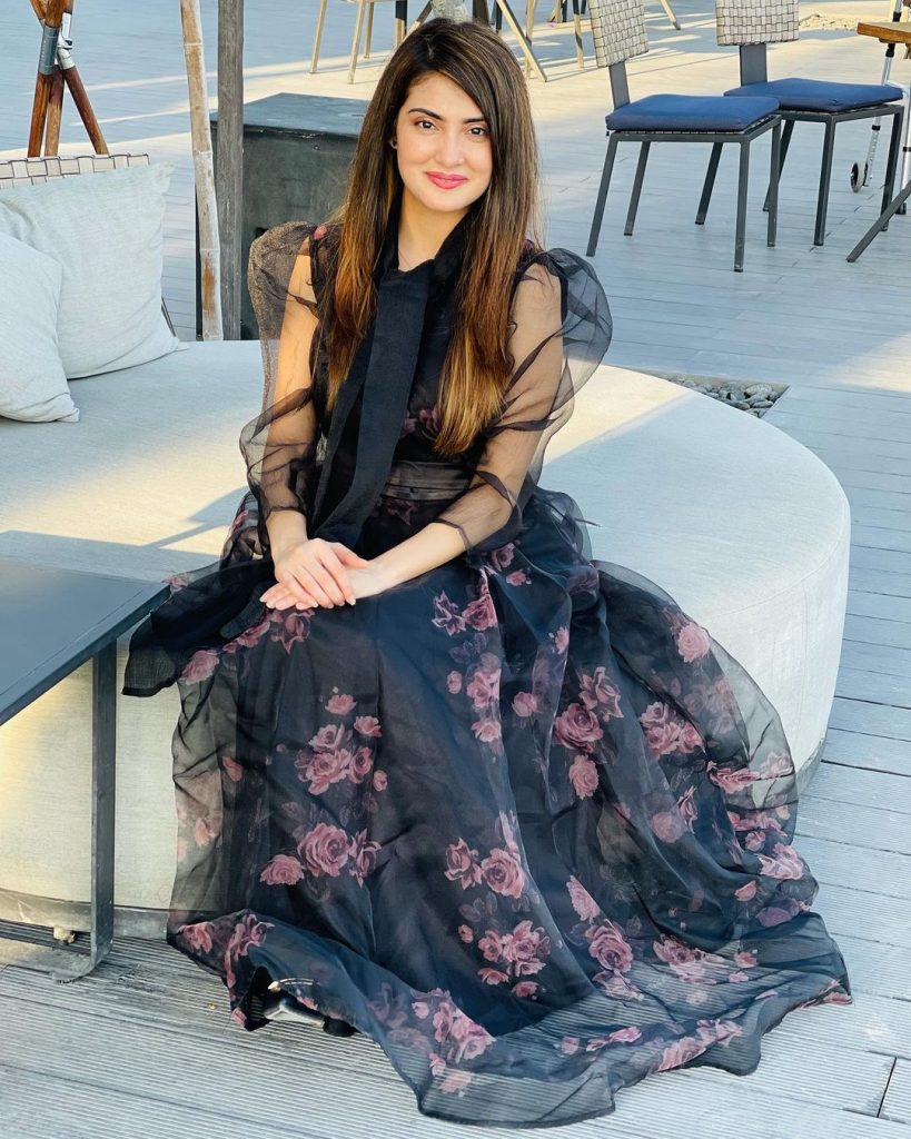 Alizeh Tahir's Latest Dazzling Pictures From Dubai