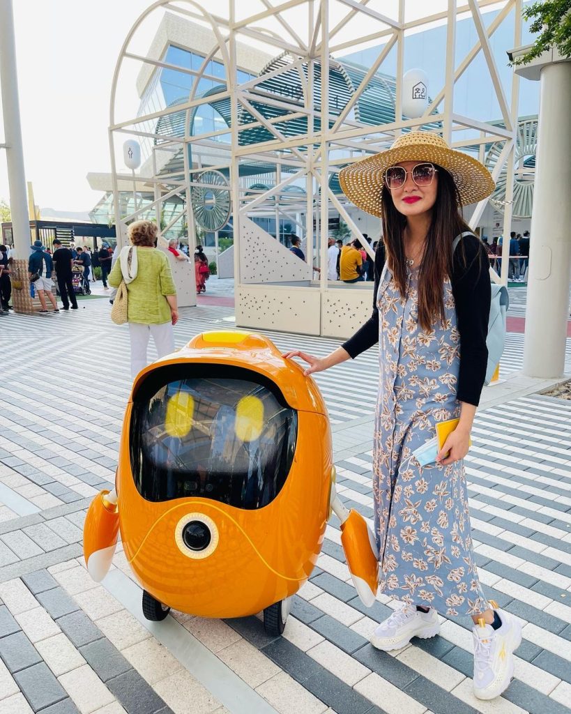 Alizeh Tahir's Latest Dazzling Pictures From Dubai