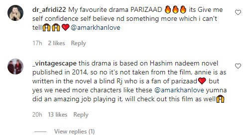Amar Khan Heavily Criticized For Accusing Parizaad's Writer Of Copying Her