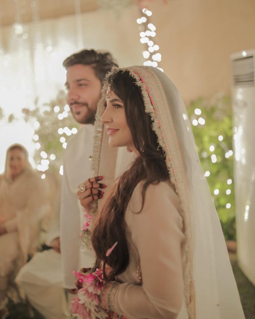 Areeba Habib Reveals Her Wedding Details