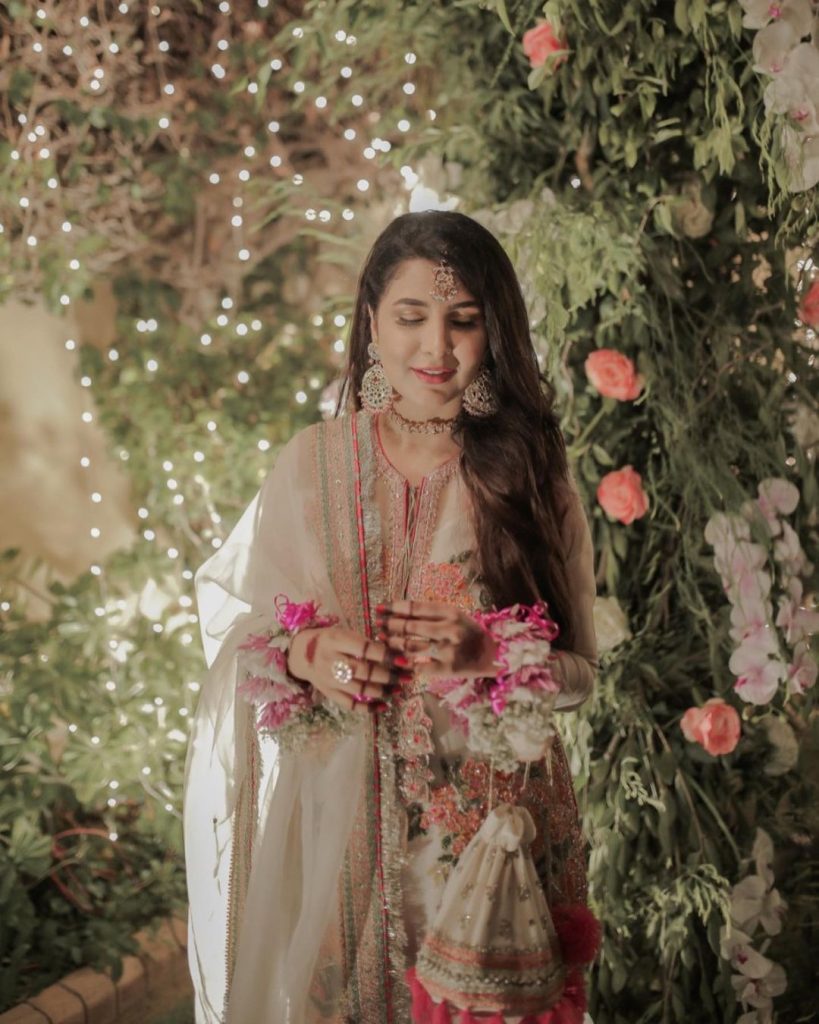 Areeba Habib Reveals Her Wedding Details