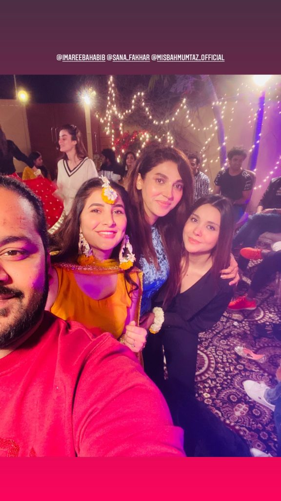 Beautiful Pictures From Areeba Habib's Mayun Event