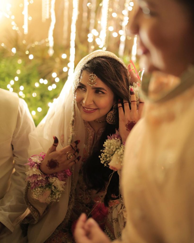 Areeba Habib Reveals Her Wedding Details