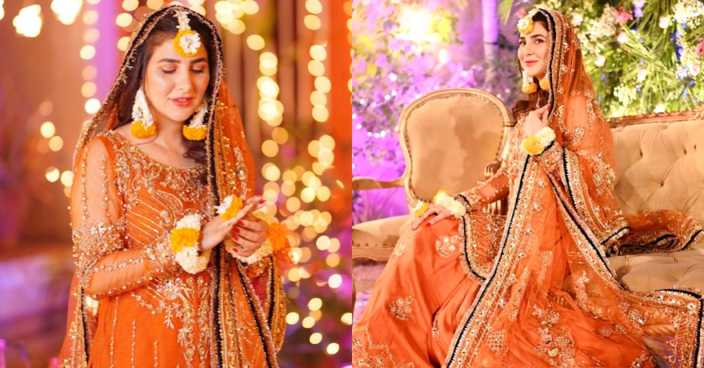 Areeba Habib's Mayon Photo Shoot