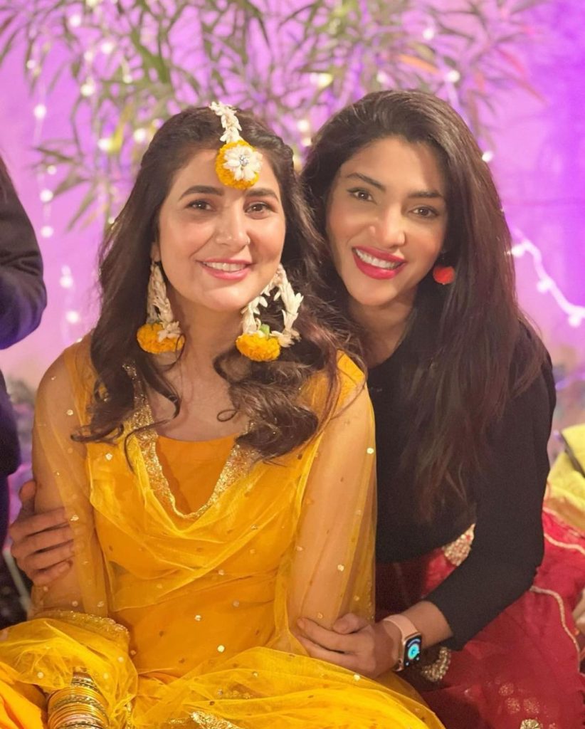 Beautiful Pictures From Areeba Habib's Mayun Event