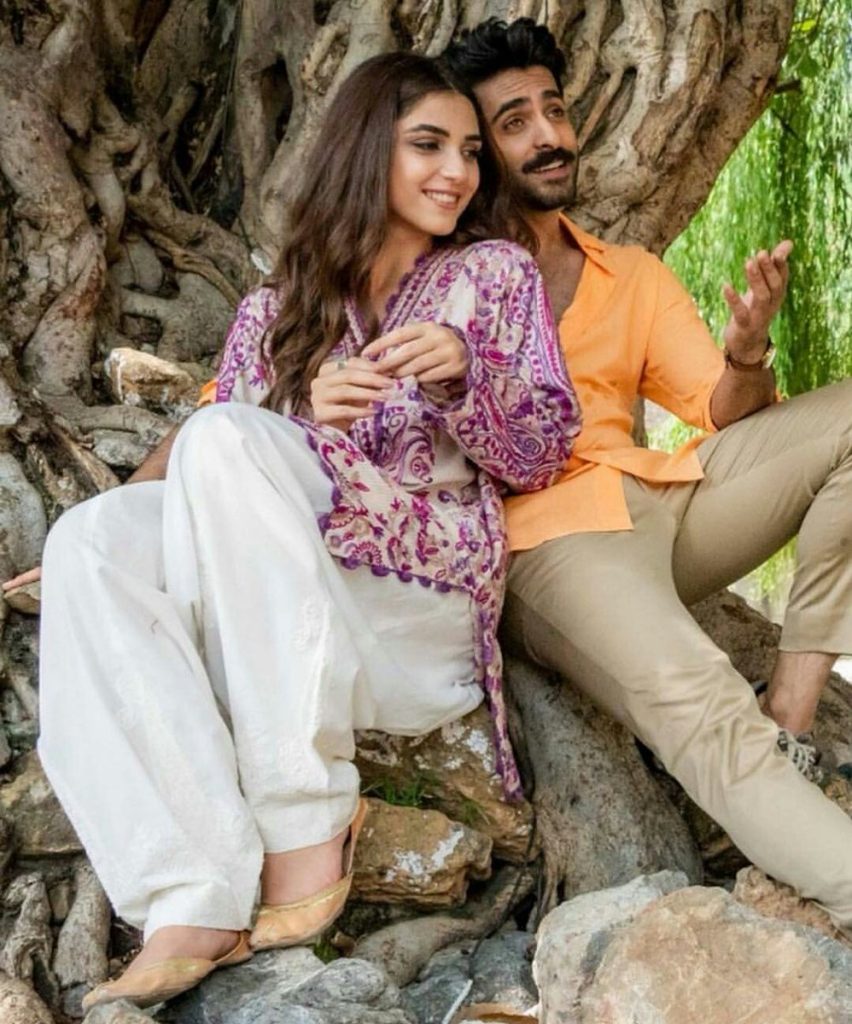 Sheheryar Munawar's Thoughts About Maya Ali in Recent Show