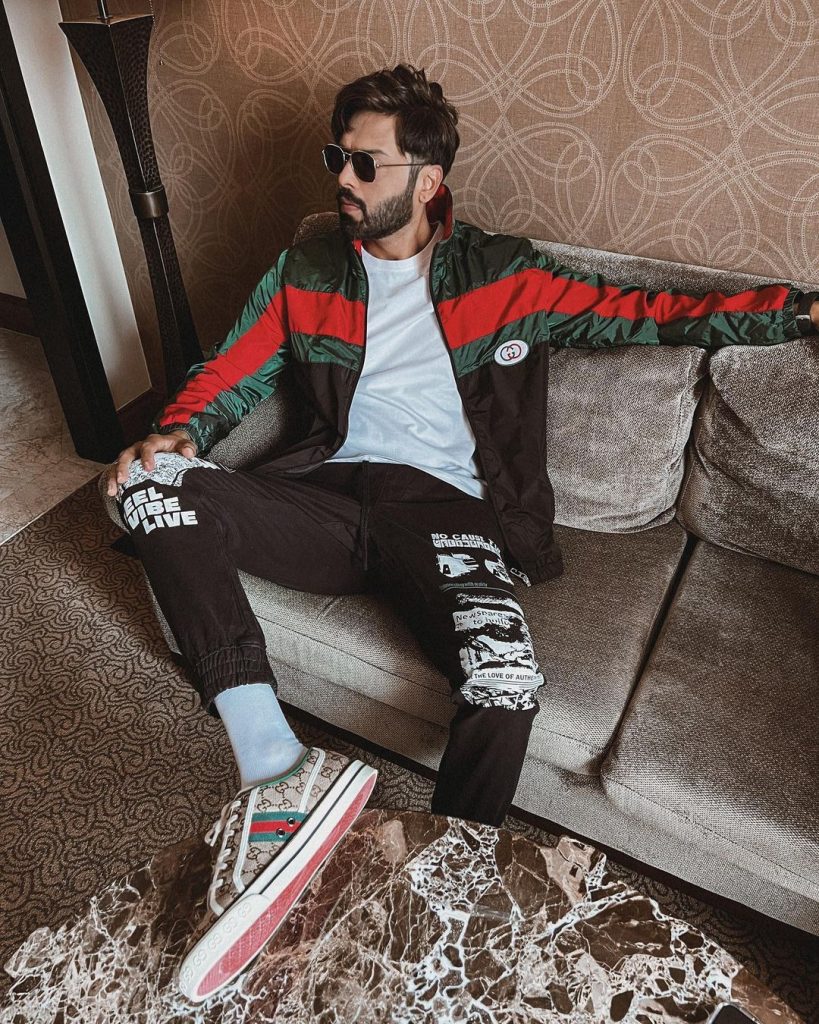 Fahad Mustafa's Dashing Pictures From Bangkok