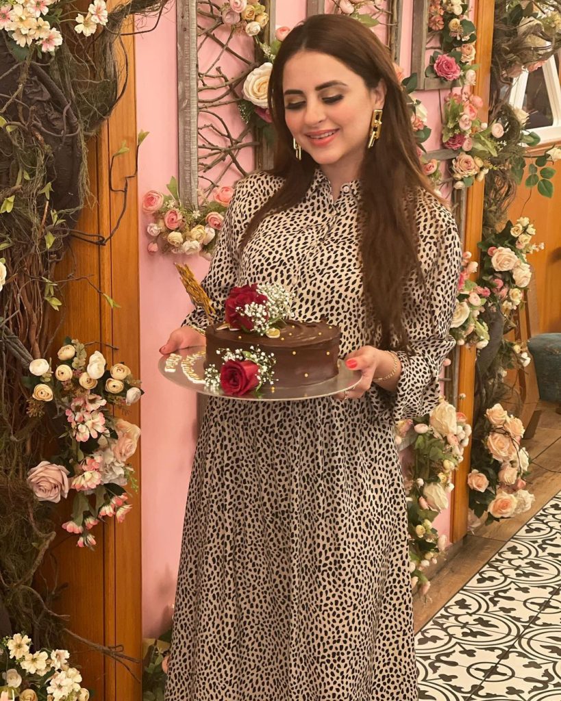 Fatima Effendi Celebrates Her Birthday In Dubai