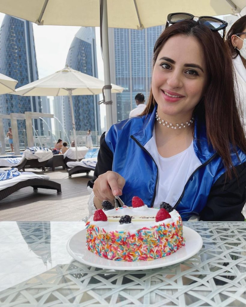 Fatima Effendi Celebrates Her Birthday In Dubai