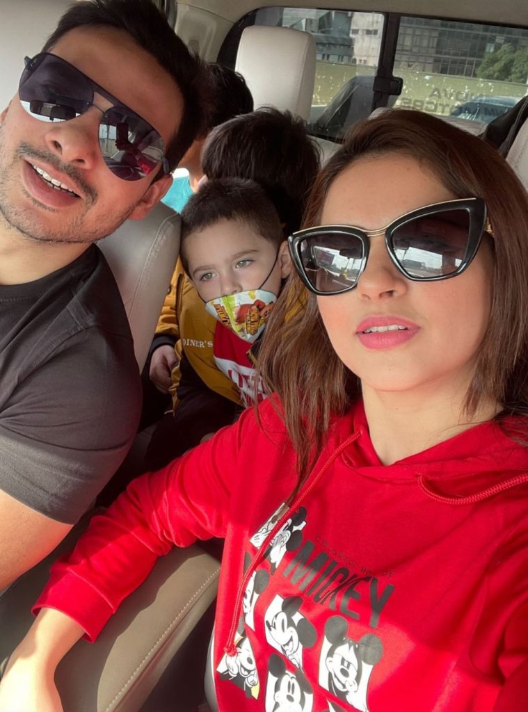 Fatima Effendi & Kanwar Arsalan Spent Fun-filled Sunday With Kids