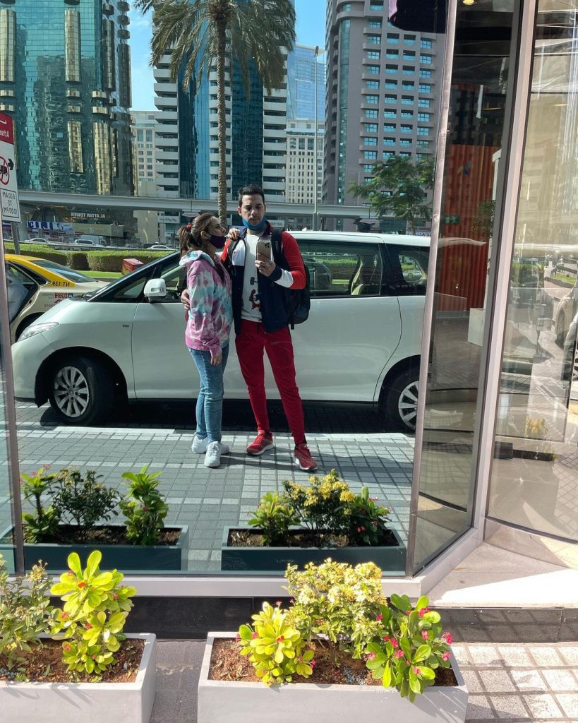 Fatima Effendi And Kanwar Arsalan Vacationing In Dubai