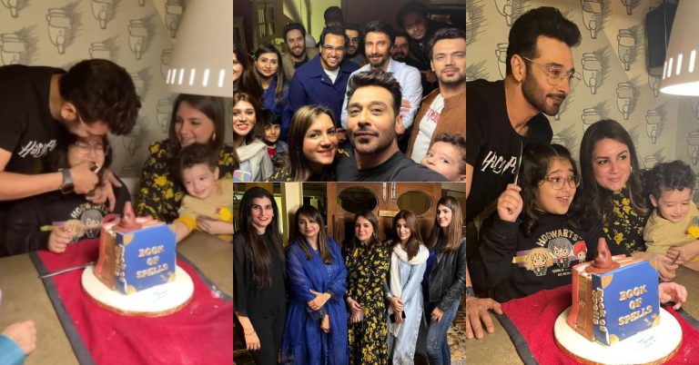 Faysal Qureshi And Sana Faysal’s Daughter Aayat’s Birthday Pictures