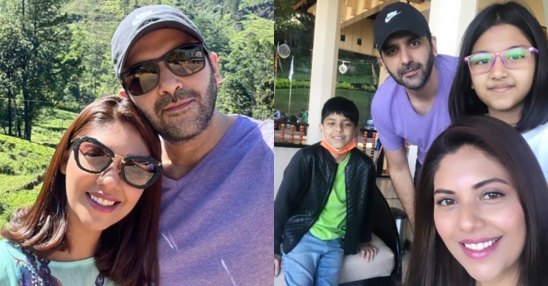Sunita Marshall And Family Vacationing In Sri Lanka