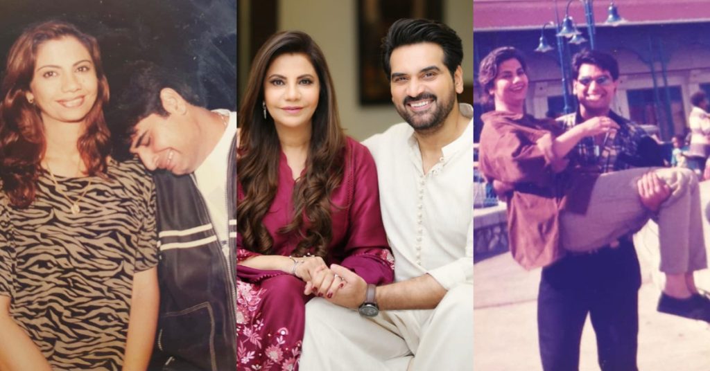 Humayun Saeed Pens Down A Lovely Birthday Wish For His Wife