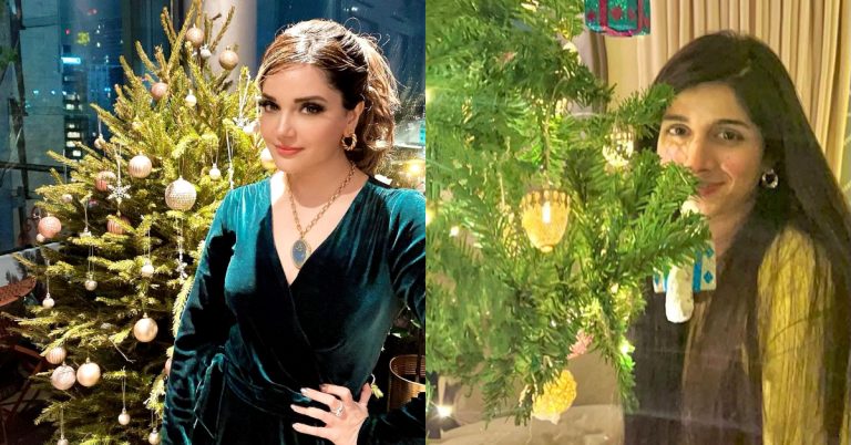 Pakistani Celebrities Wish Marry Christmas To Everyone Celebrating