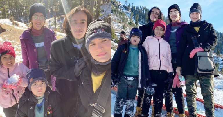Nadia Hussain’s Trip To Malam Jabba With Family