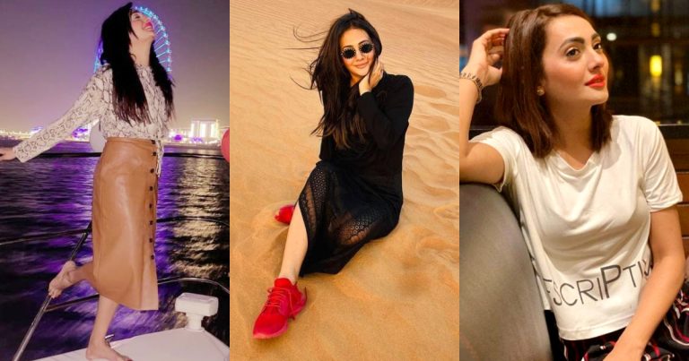 Suzain Fatima’s Latest Bewitching Clicks