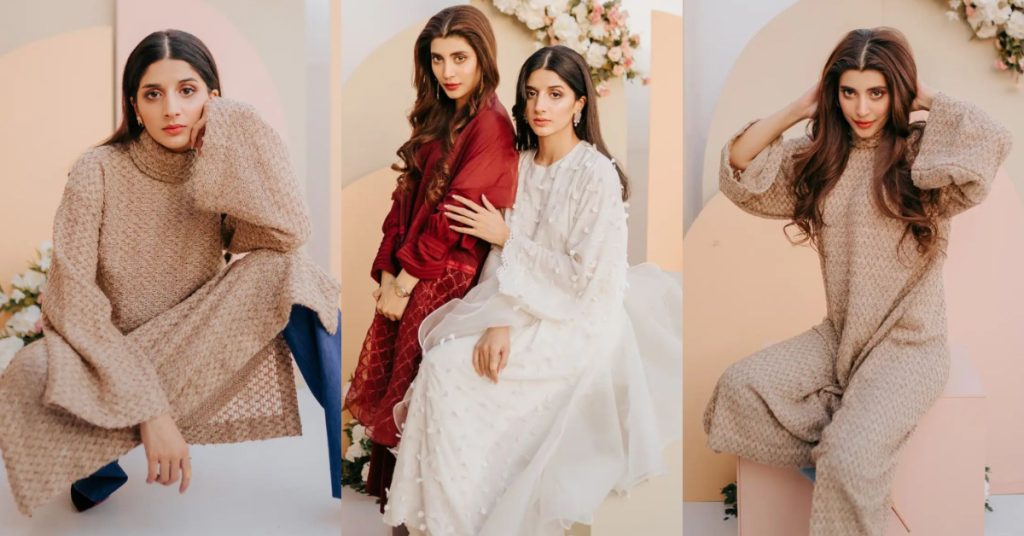 Urwa X Mawra Latest Winter Collection 2021