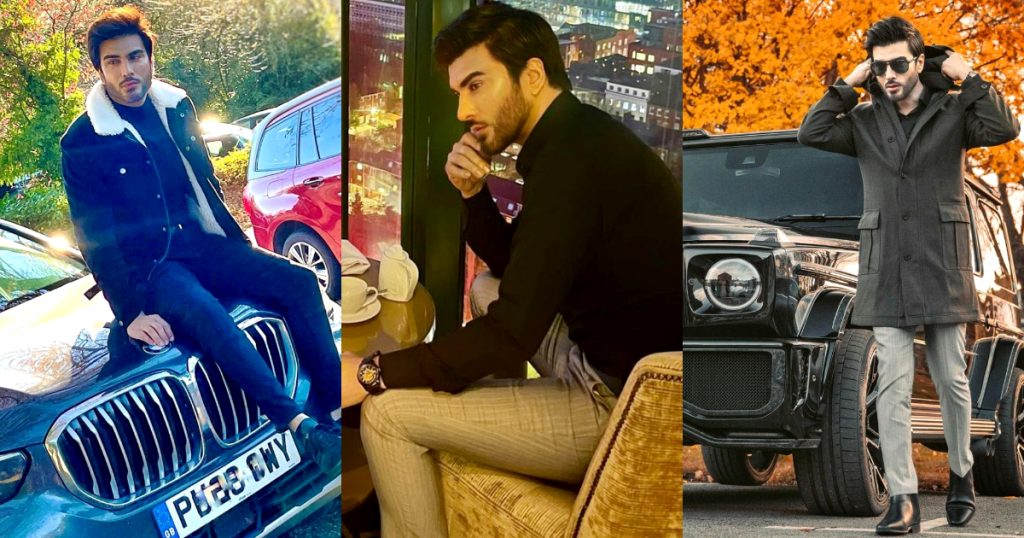 Striking Clicks Of Imran Abbas From London