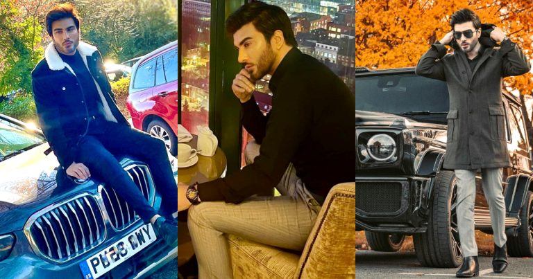 Striking Clicks Of Imran Abbas From London