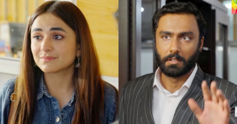 Viewers Applaud Yumna Zaidi And Ahmed Ali Akbar’s Exceptional Performance In Parizaad