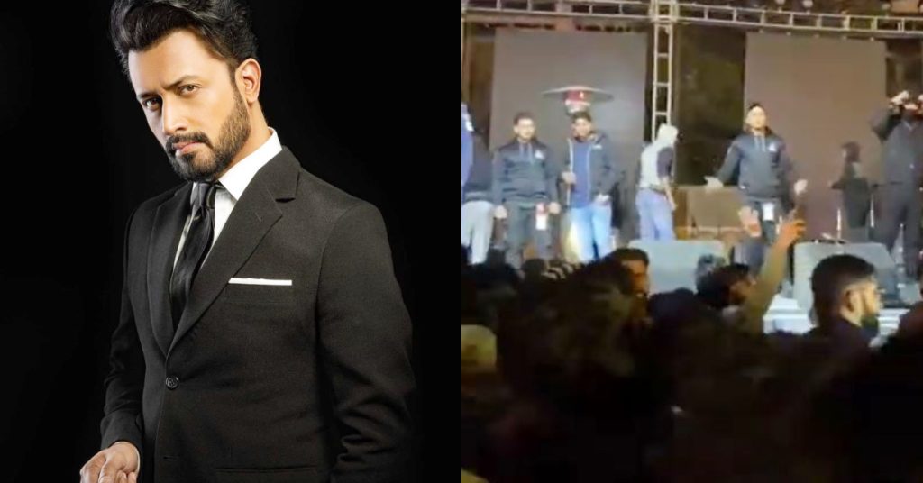 Here’s Why Public Is Applauding Atif Aslam For Leaving His Concert