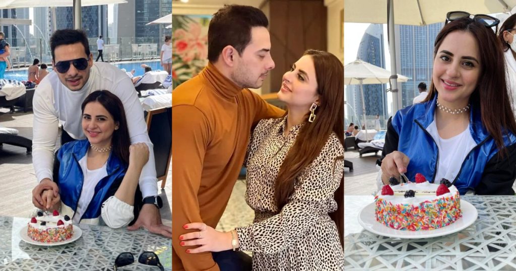 Fatima Effendi Celebrates Her Birthday In Dubai