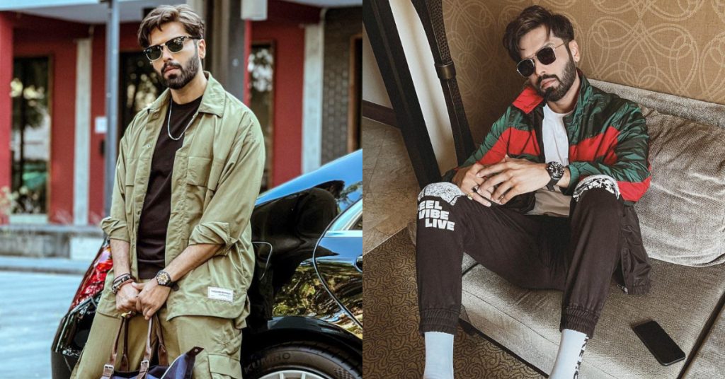 Fahad Mustafa's Dashing Pictures From Bangkok