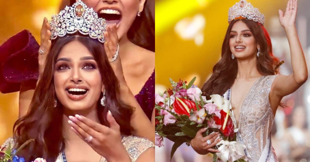 India's Harnaaz Sandhu Crowned Miss Universe 2021