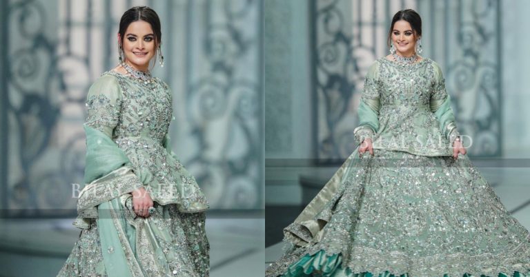 Minal Khan’s Dazzling HD Pictures From BCW’21