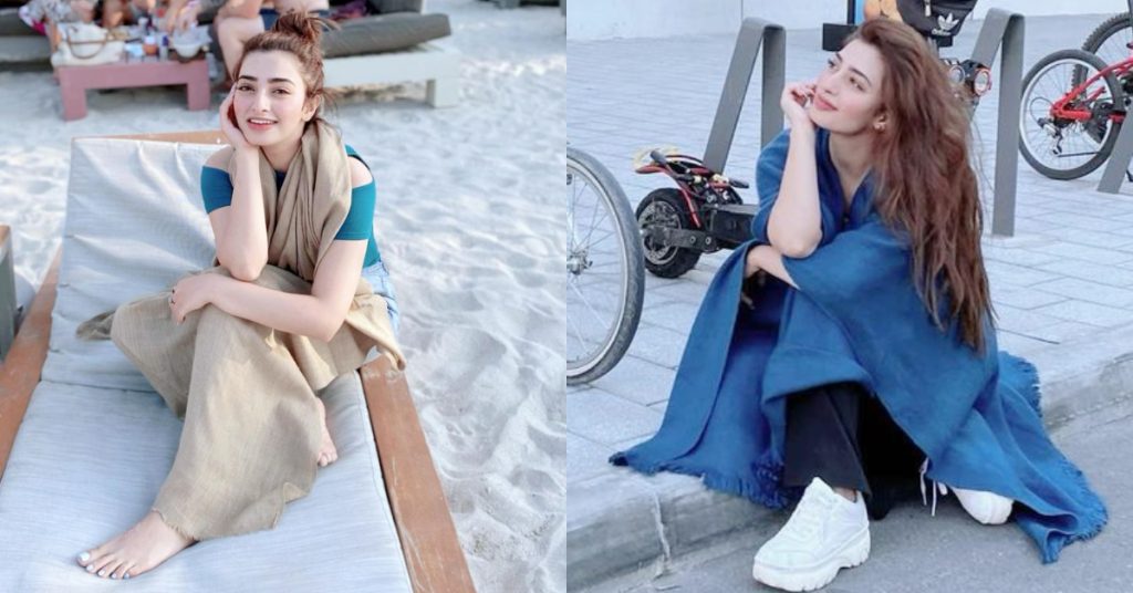 Nawal Saeed's Recent Alluring Pictures From Dubai