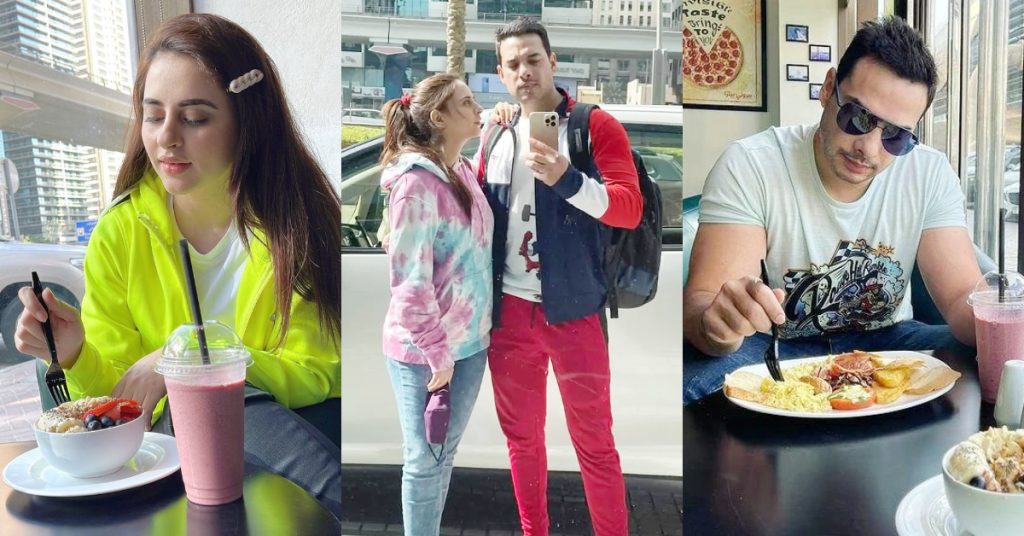 Fatima Effendi And Kanwar Arsalan Vacationing In Dubai