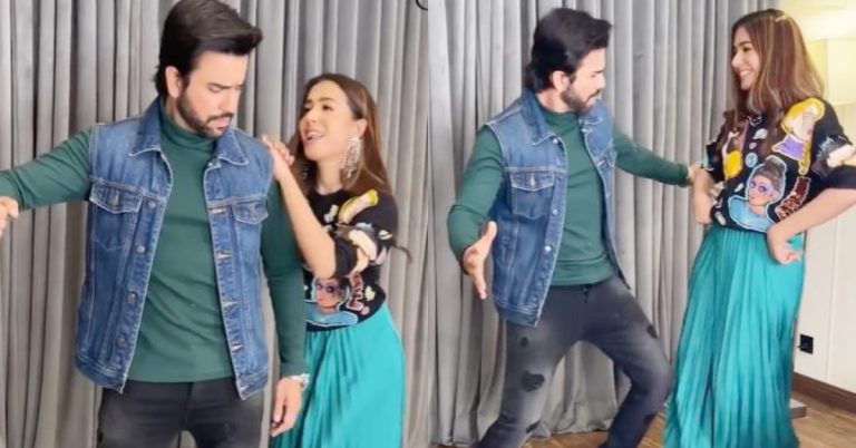 Audience Bashes Mansha Pasha And Junaid Khan On Their Recent Dance Video