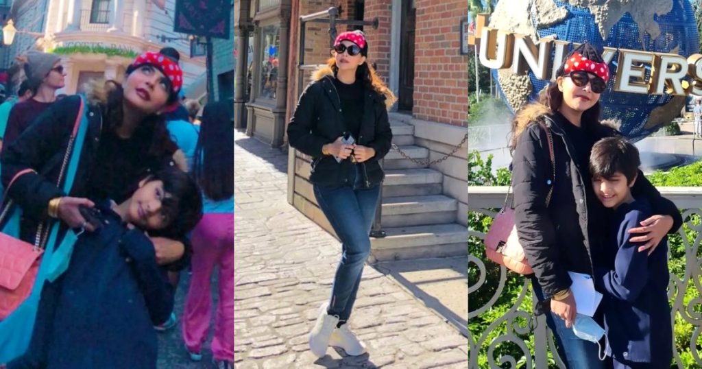 Latest Clicks Of Nida Yasir From USA