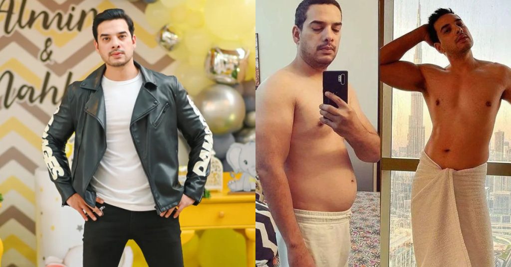 Kanwar Arsalan Receives Public Backlash On His Recent Transformation Pictures