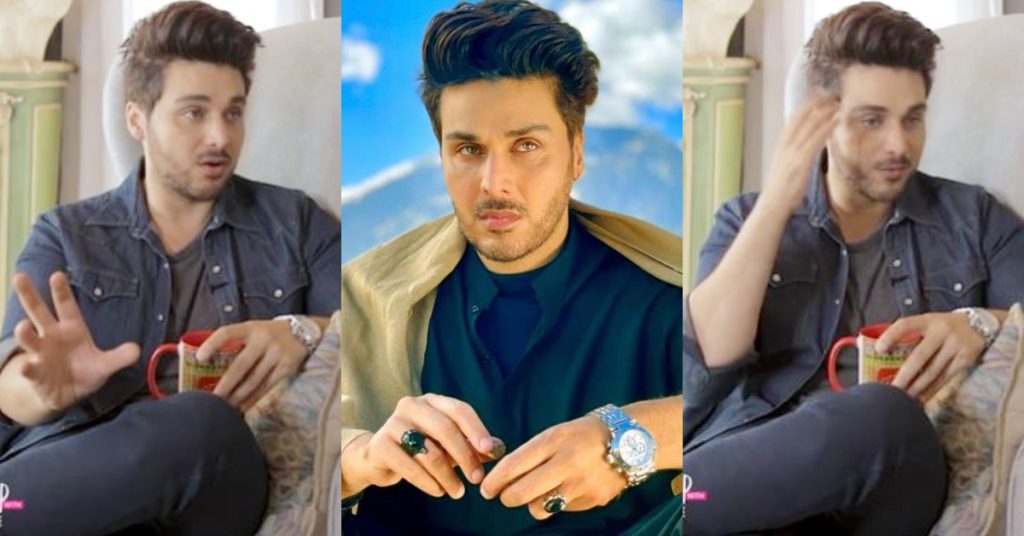 Ahsan Khan Shares His Journey From "Qissa Meherbano Ka"